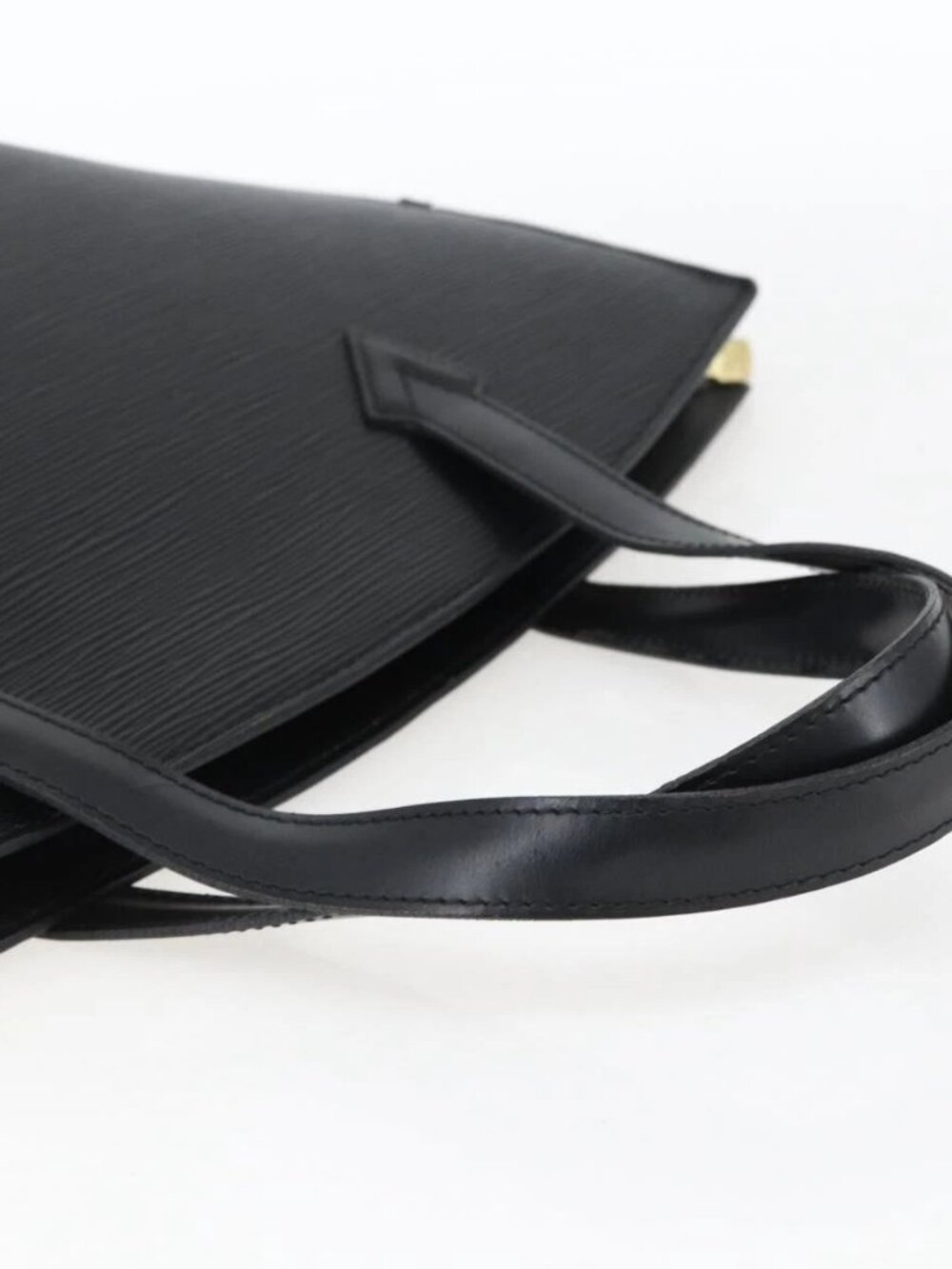 LOUIS VUITTON Epi Saint Jacques Hand Bag Black M52272 LV Auth ka2048 - Picture 8 of 16